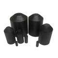 Electriduct Heat Shrink End Caps- 3/4" - Black HSEC-075-BK-25PK